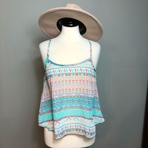 Summer retro Tank top
